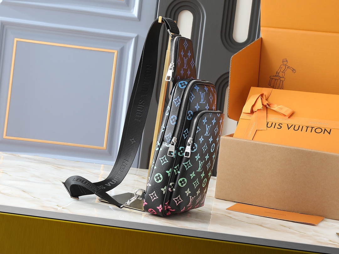 ルイ・ヴィトン「Louis Vuitton」メンズ ウエストバッグ