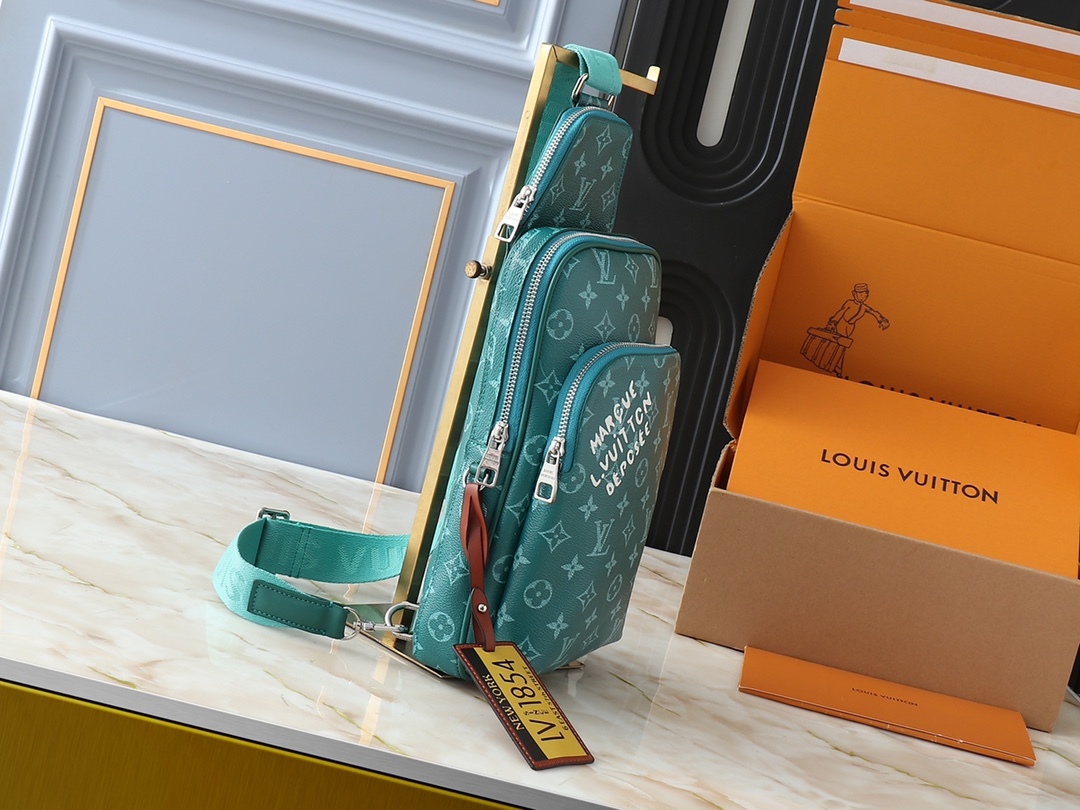 ルイ・ヴィトン「Louis Vuitton」メンズ ウエストバッグ