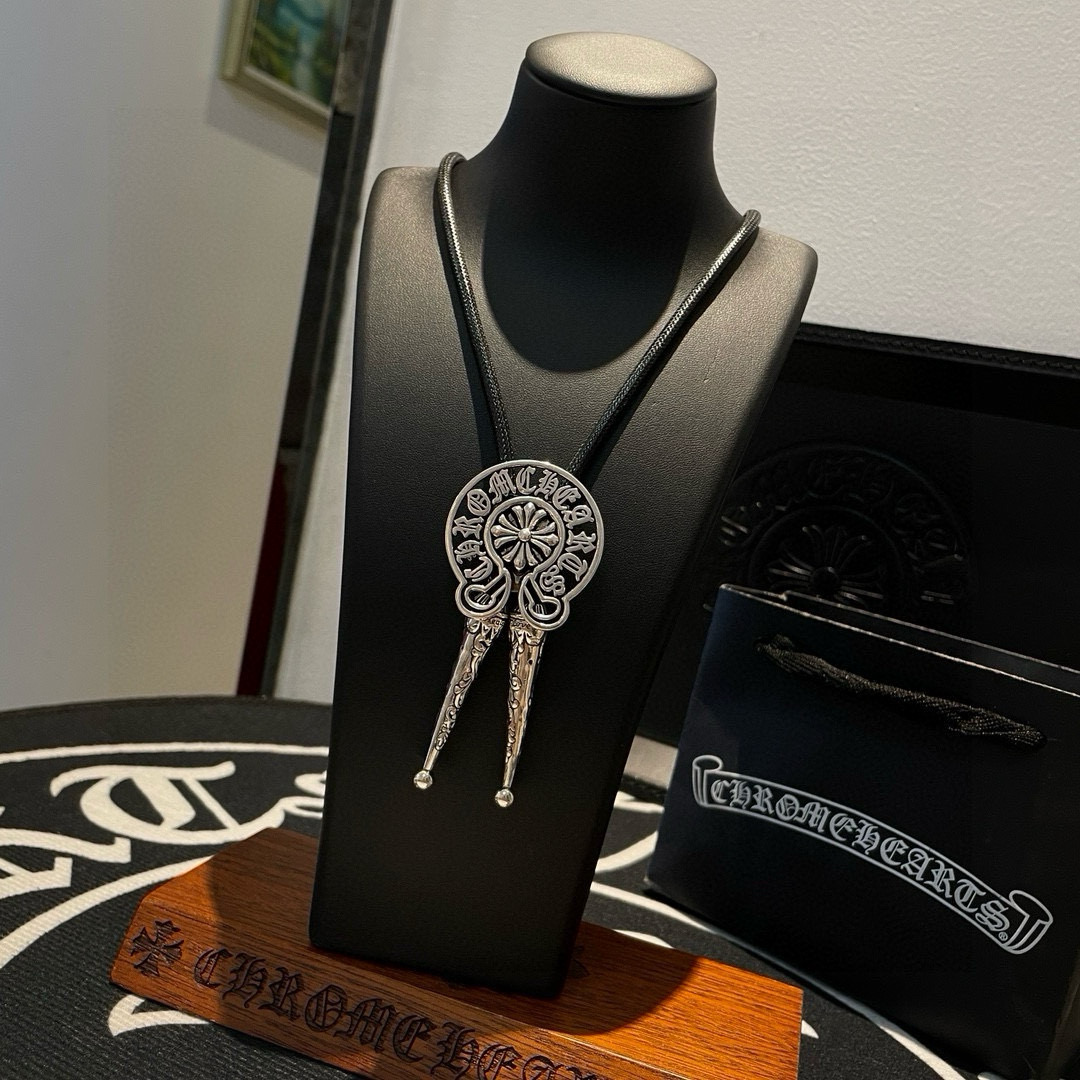 クロムハーツ「Chrome Hearts」クラシック ペンダントネックレス - 男女兼用