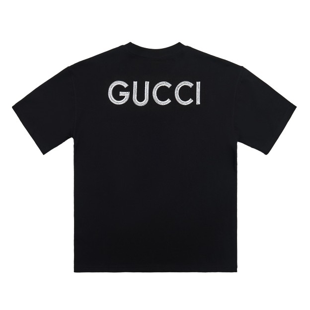 グッチ「Gucci」2025春夏コレクション メンズ ショートスリーブTシャツ