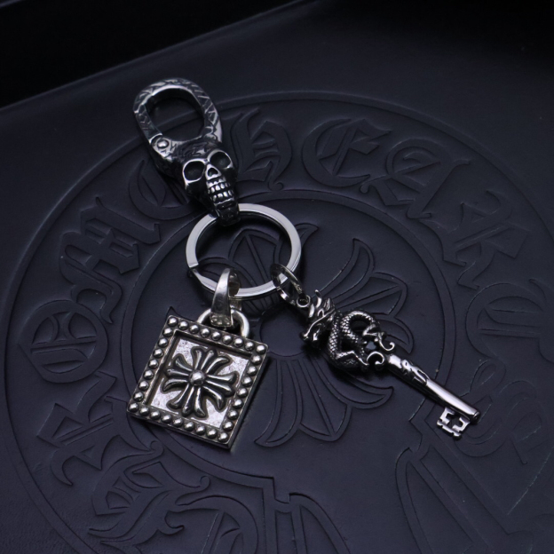 クロムハーツ「Chrome Hearts」キーホルダー＆バッグチャーム - トレンドシンボル