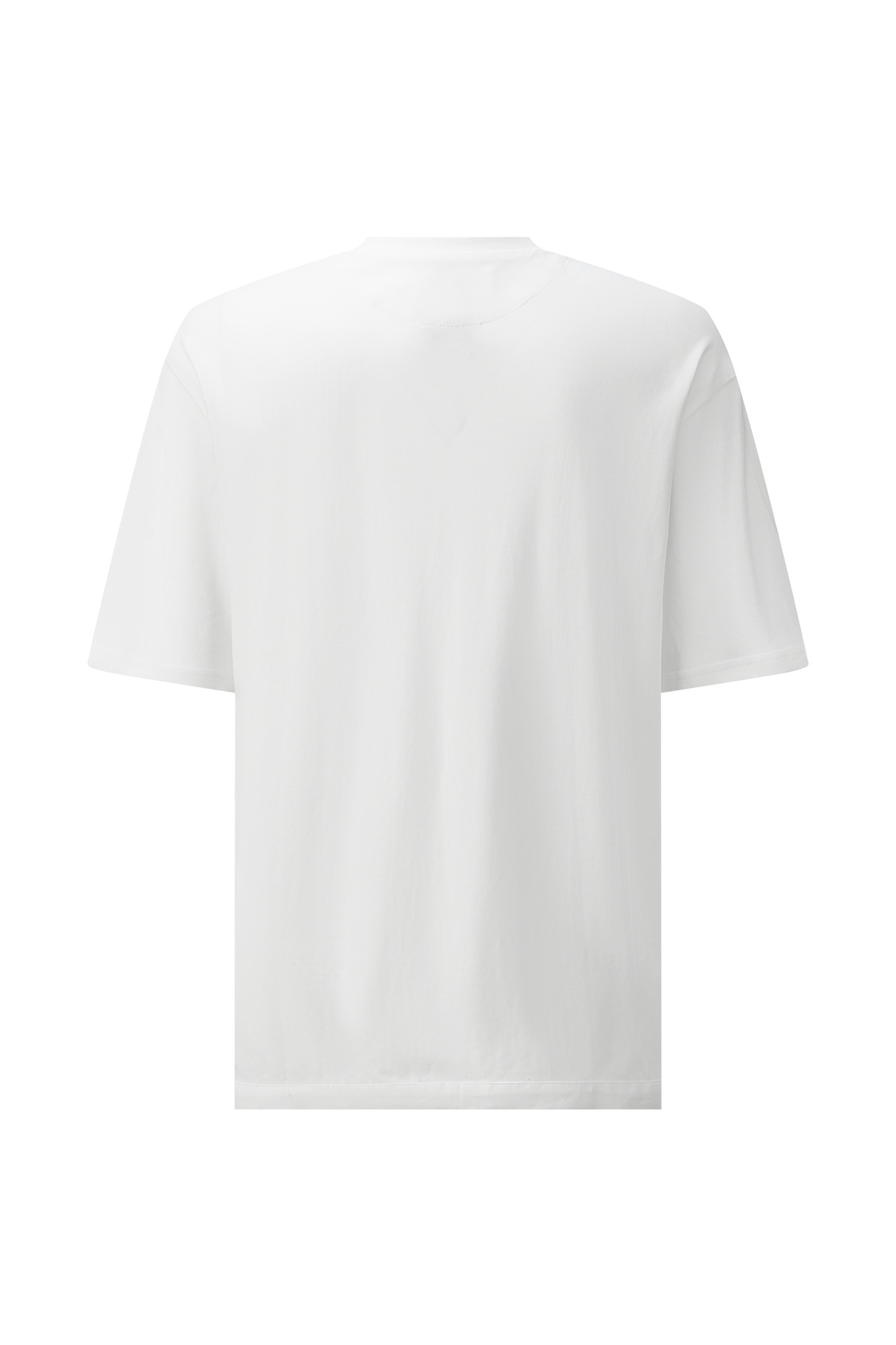 プラダ「Prada」 フロントジッパーポケット ショートスリーブTシャツ