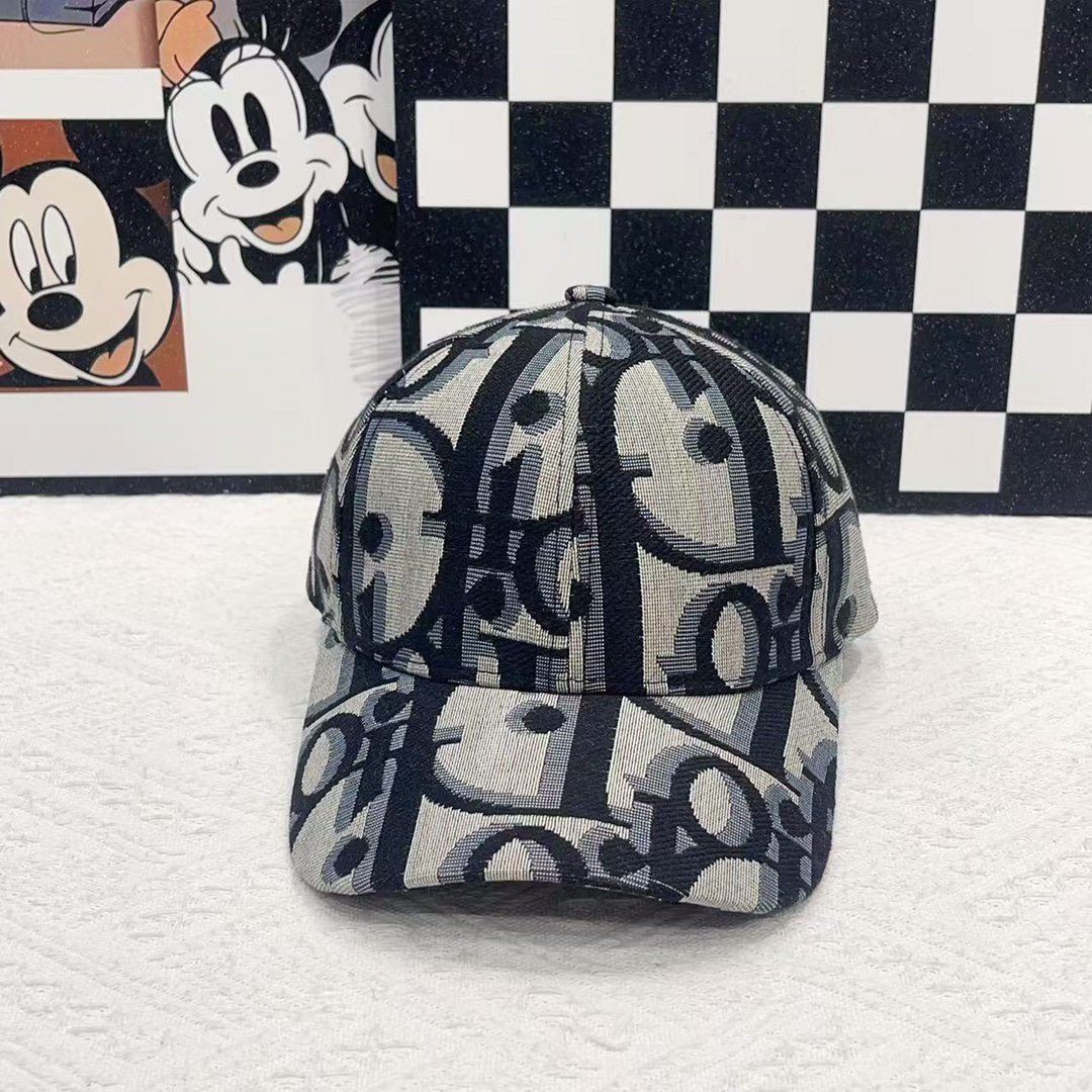 ディオール「Dior」2025春夏 ベースボールキャップ