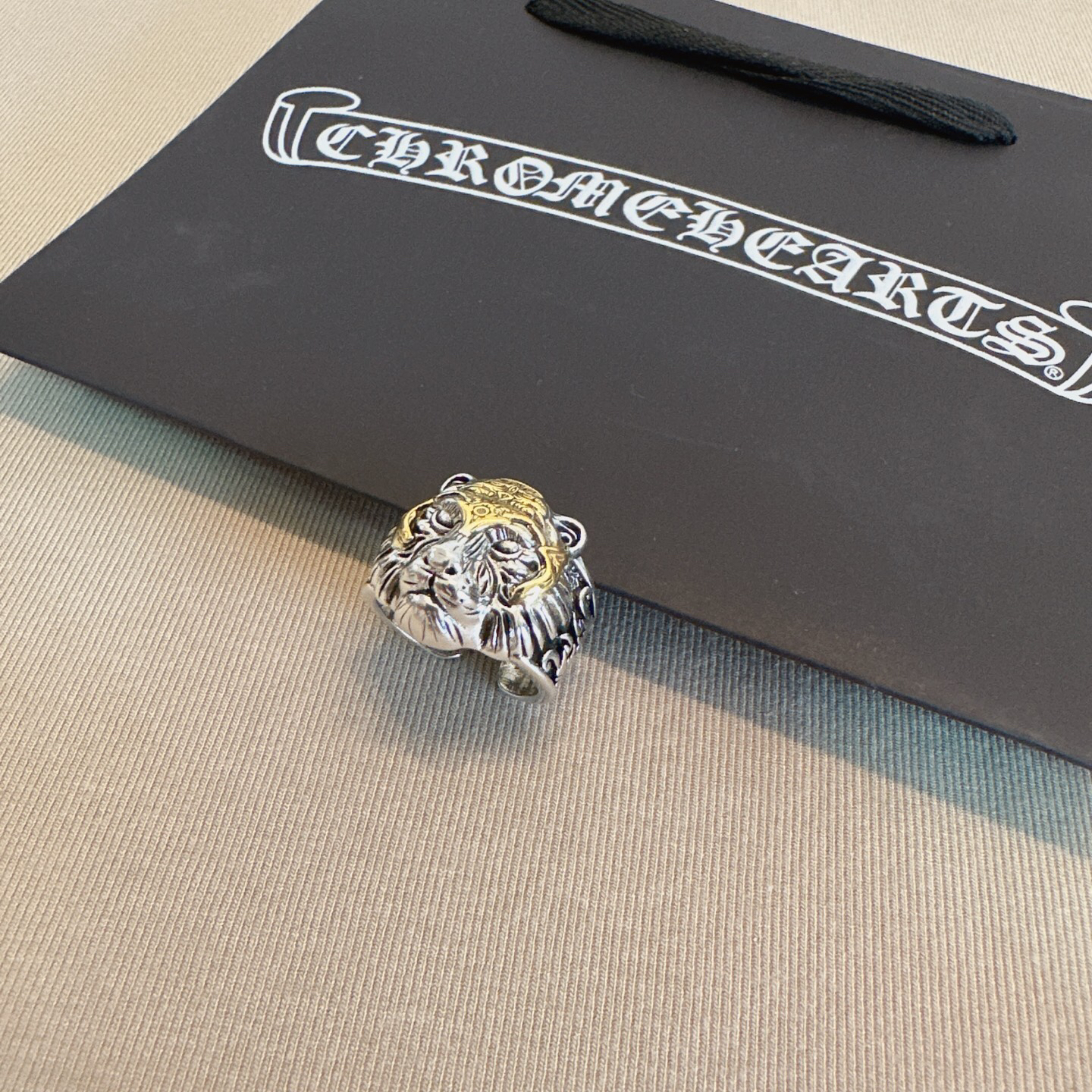 クロムハーツ「Chrome Hearts」クラシックヴィンテージ＆モダンリング - フリーサイズ