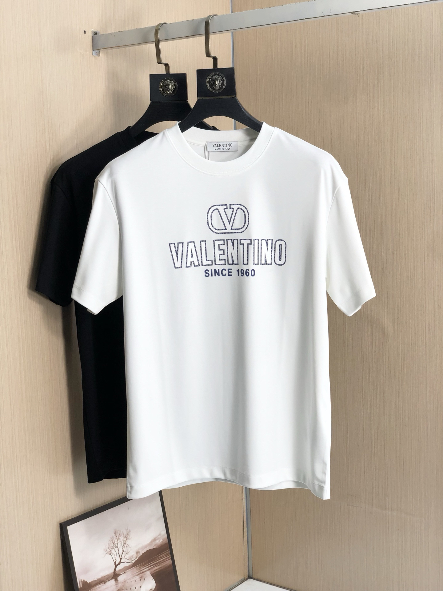 ヴァレンティノ「Valentino」2025春夏新作半袖クルーネックTシャツ