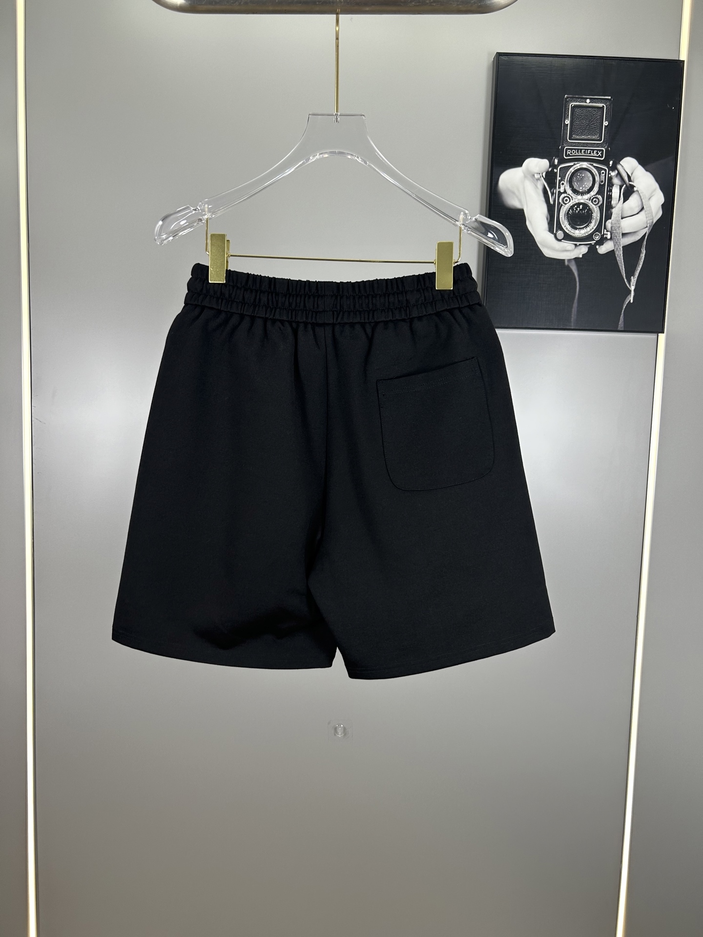 ヴァレンティノ「Valentino」2025 春夏コレクション ミニマル ウェビング スポーツショーツ