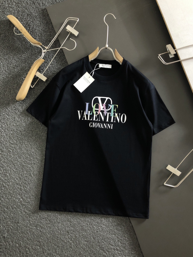 ヴァレンティノ「Valentino」2025最新プリント半袖