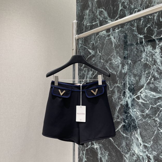 ヴァレンティノ「Valentino」25早秋の新カラーパンツ