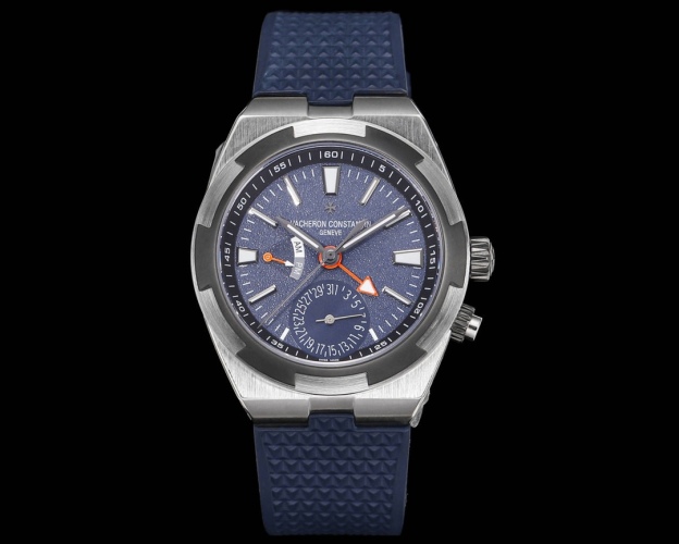 ヴァシュロン・コンスタンタン［Vacheron Constantin］ オーバーシーズ デュアルタイム メンズ腕時計40MM