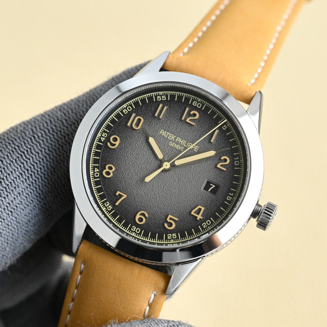 パテックフィリップ［Patek Philippe］カラトラバ ホワイトゴールド 40MM 2色