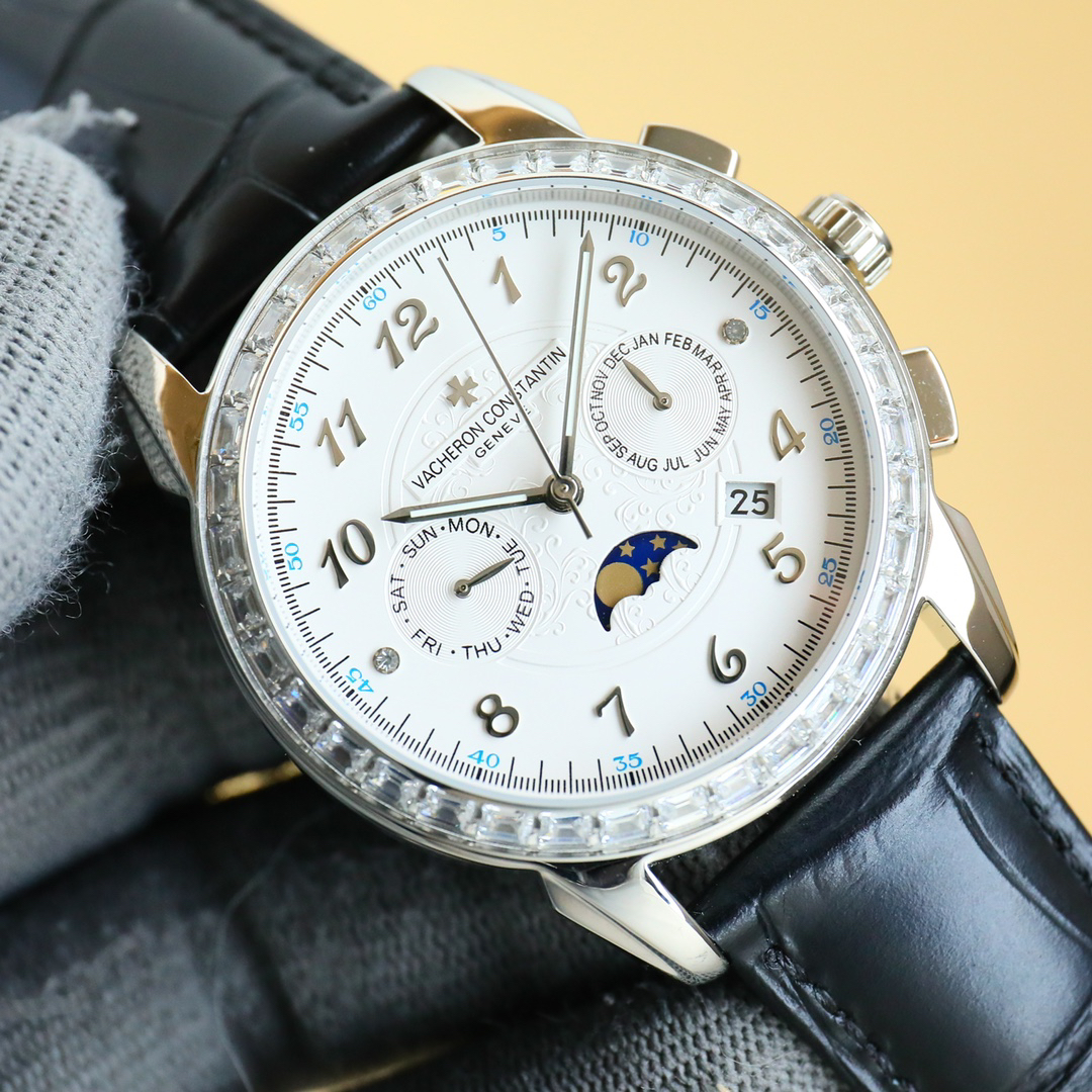 ヴァシュロン・コンスタンタン［Vacheron Constantin］江詩丹頓 伝襲シリーズ R46 アップグレード版 自動機械腕時計40MM