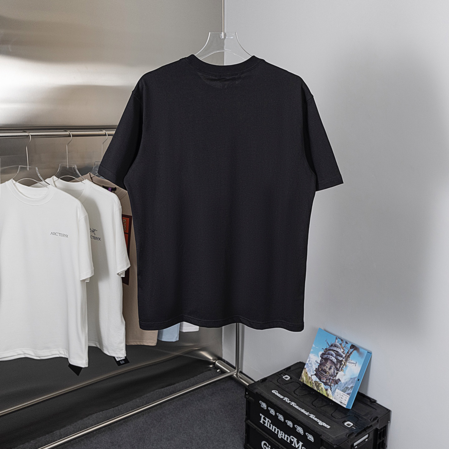 ヴェルサーチ「Versace」メドゥーサ エンブロイダリー ルーズフィットTシャツ