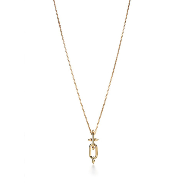 ティファニー「Tiffany & Co.」 HardWear ブレットネックレス