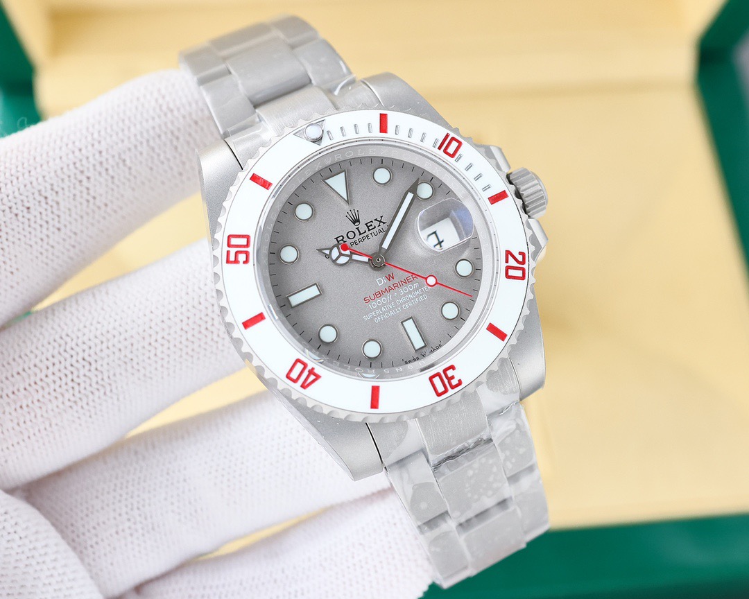 ロレックス「Rolex」DIW サブマリーナー PARAKEET カスタム メンズ ダイバーズウォッチ