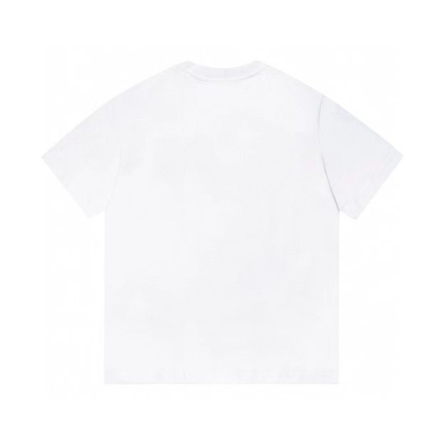 ヴェルサーチ「Versace」2024SS プレミアム プリントTシャツ