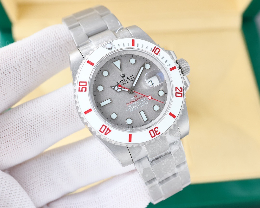 ロレックス「Rolex」DIW サブマリーナー PARAKEET カスタム メンズ ダイバーズウォッチ