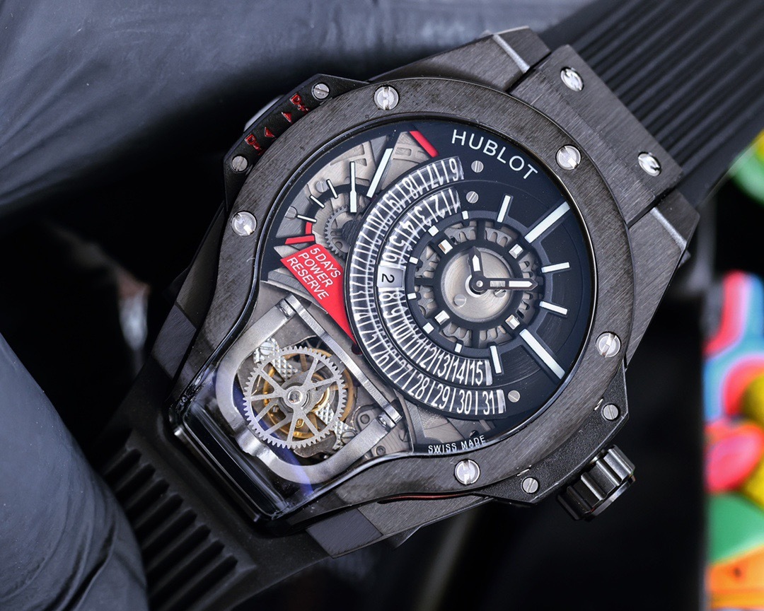 ユーボット「Hublot」魔獣MPシリーズ腕時計45mm