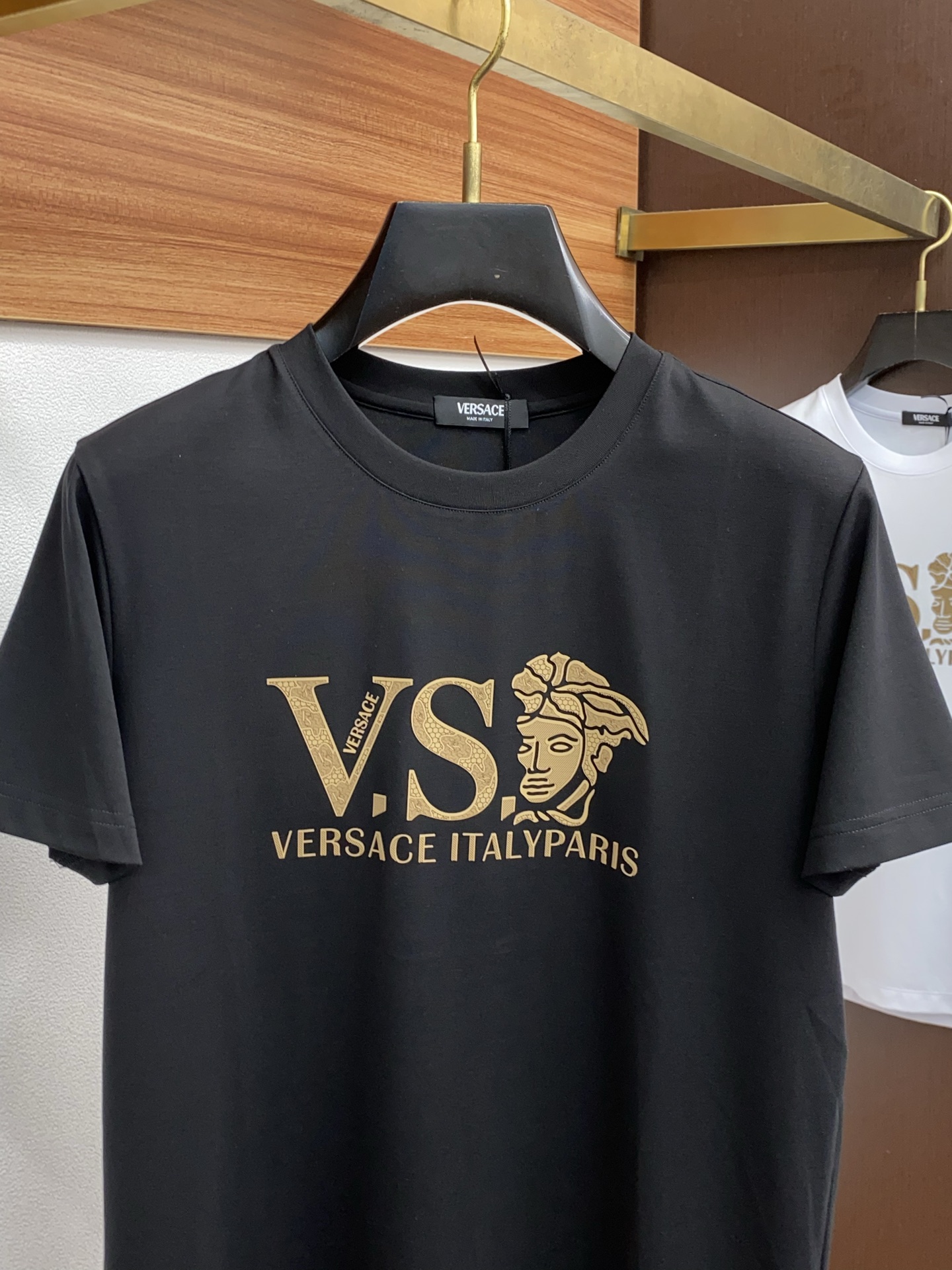 ヴェルサーチ「Versace」2025SS ランウェイ プレミアムTシャツ