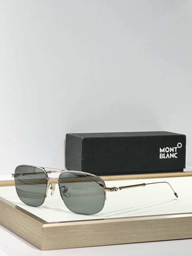 モンブラン「Montblanc」ミニマリスト フレームレス サングラス