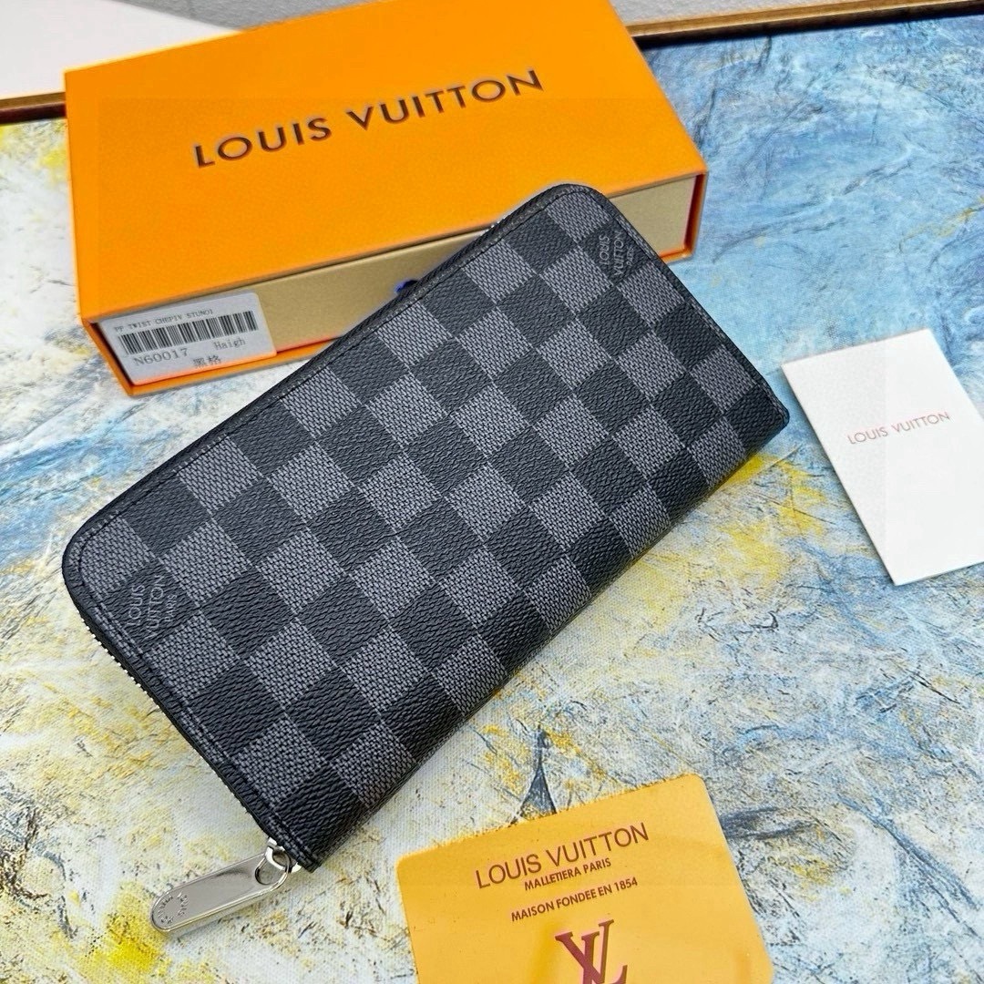 ルイ・ヴィトン「Louis Vuitton」ジップアラウンド ウォレット