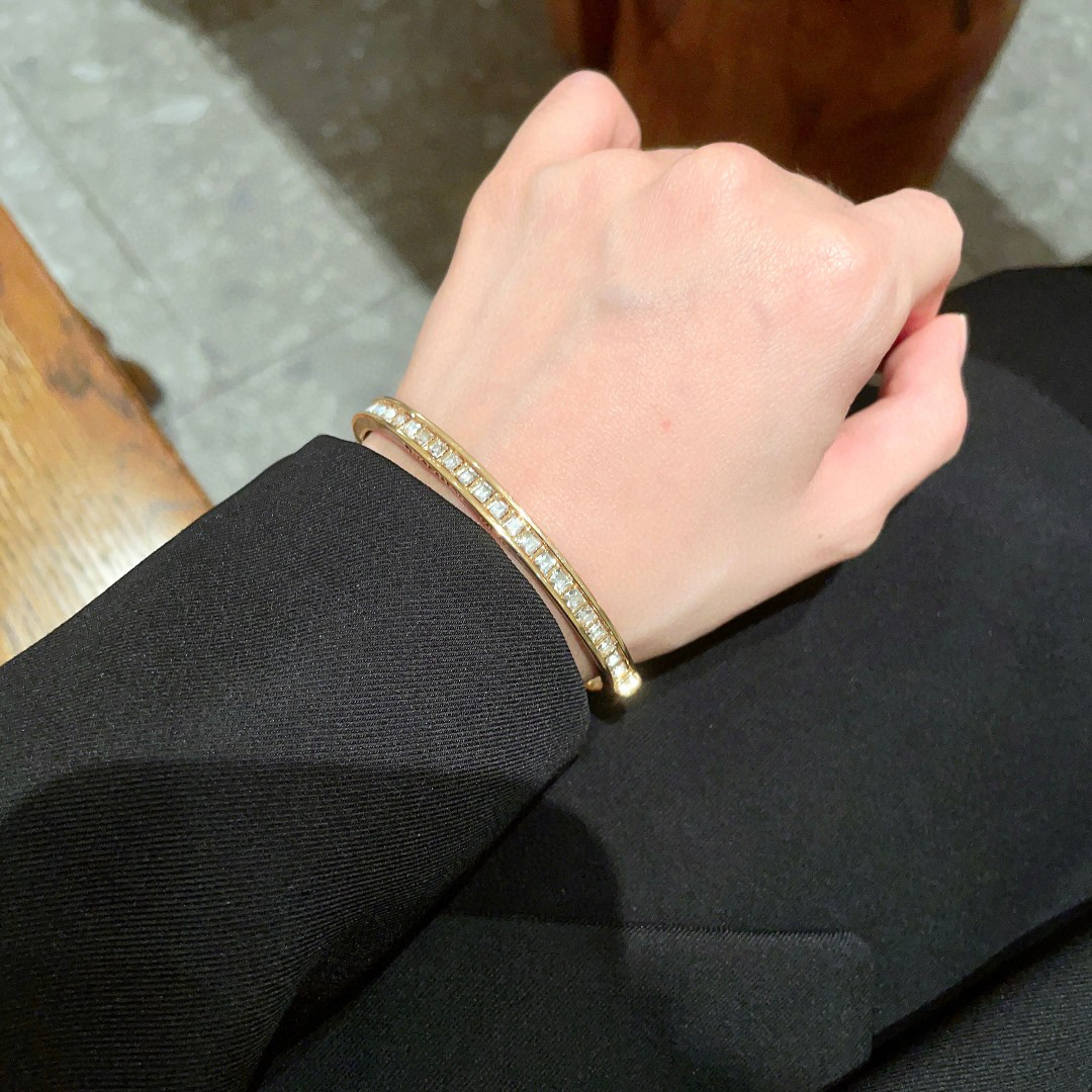 ディオール「Dior」Rose Dior Bagatelle ブレスレット