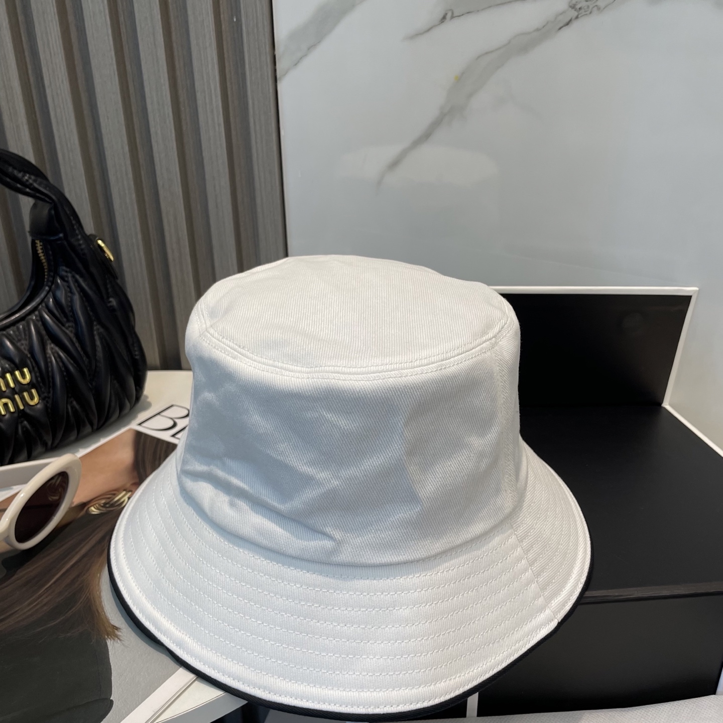 シャネル「Chanel」エンブロイダリー バケットハット ハット