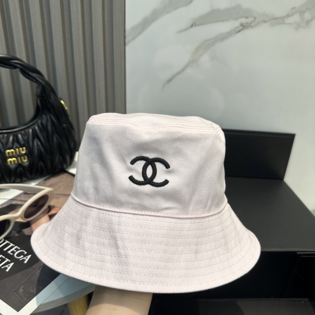 シャネル「Chanel」リバーシブル エンブロイダリー バケットハット