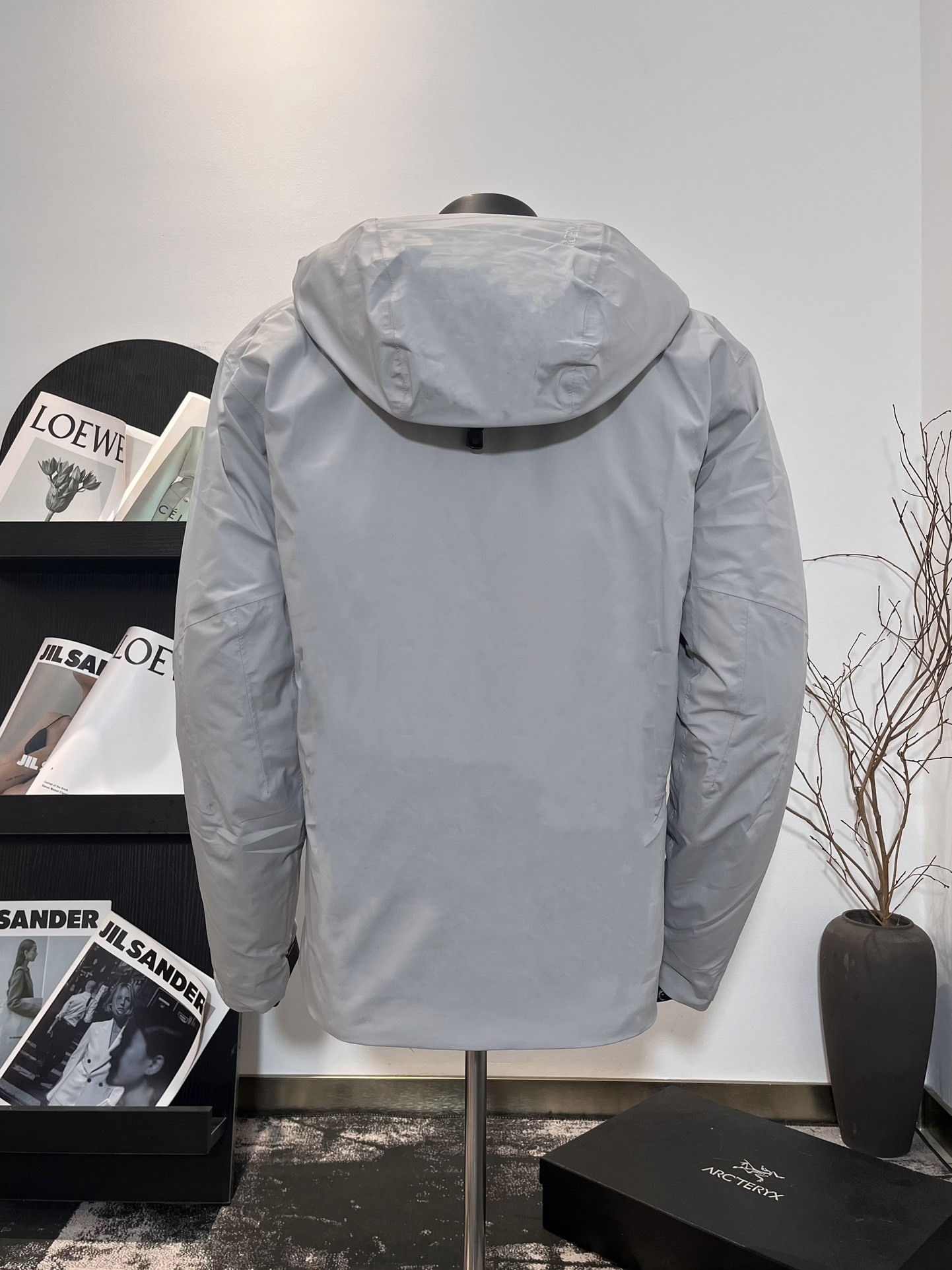 アークテリクス「ARC'TERYX」ウィンド＆ウォータープルーフ アウトドアジャケット