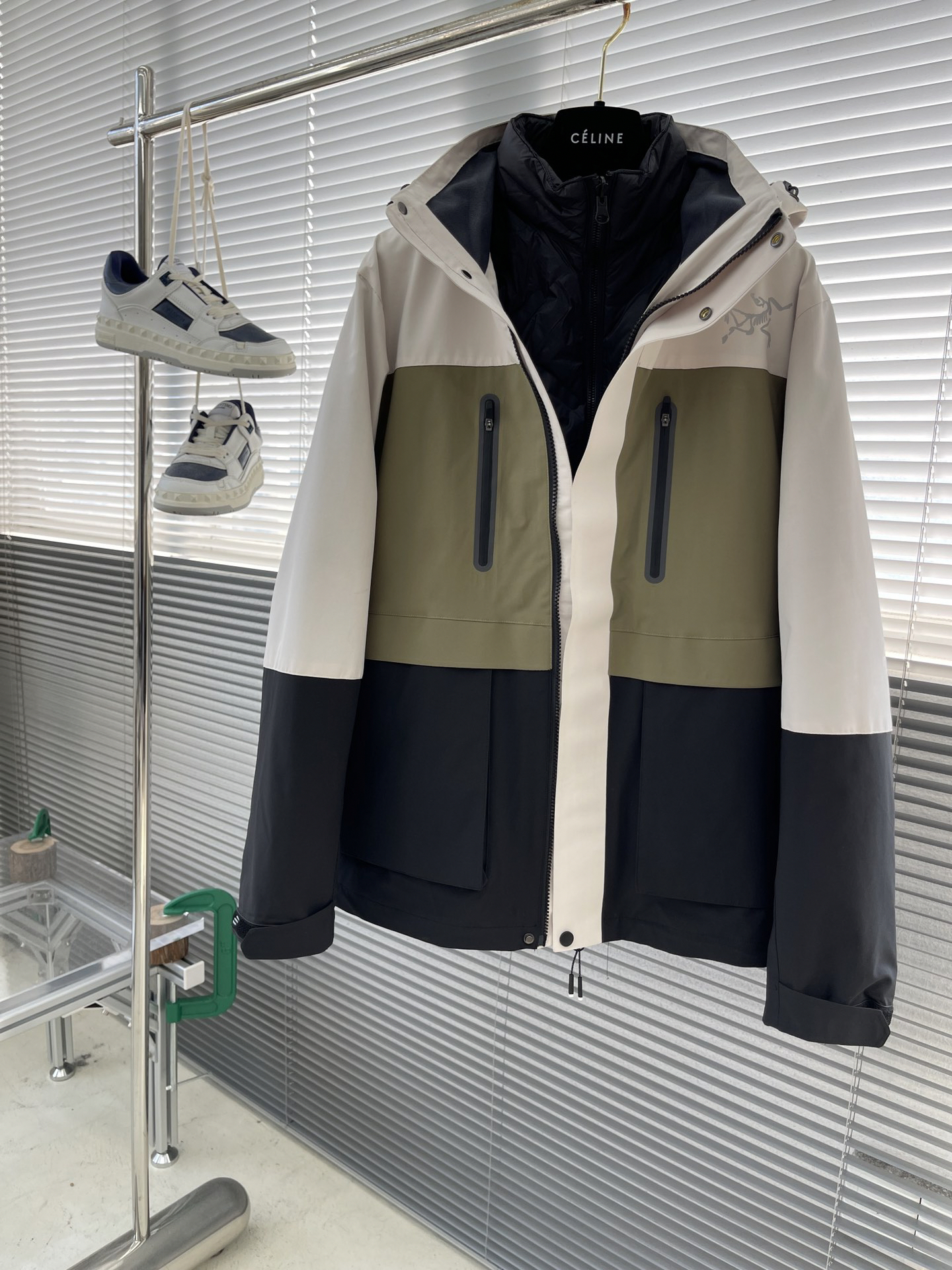 アークテリクス「ARC'TERYX」3-in-1 ダウンジャケット アウター