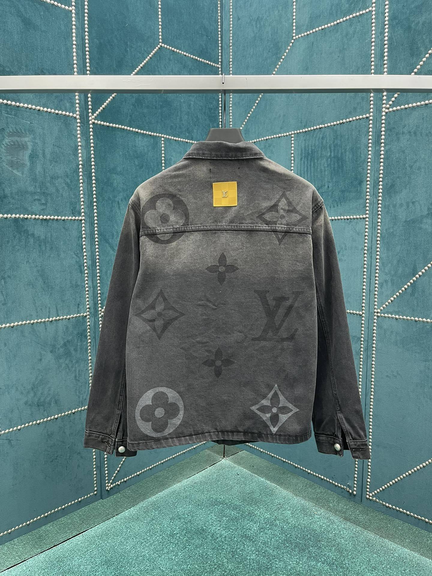 ルイ・ヴィトン「Louis Vuitton」 24SS ハリントン ベルテッド ジャケット‌