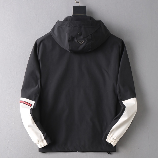 プラダ「Prada」2024 ss春の新作メンズジャケット
