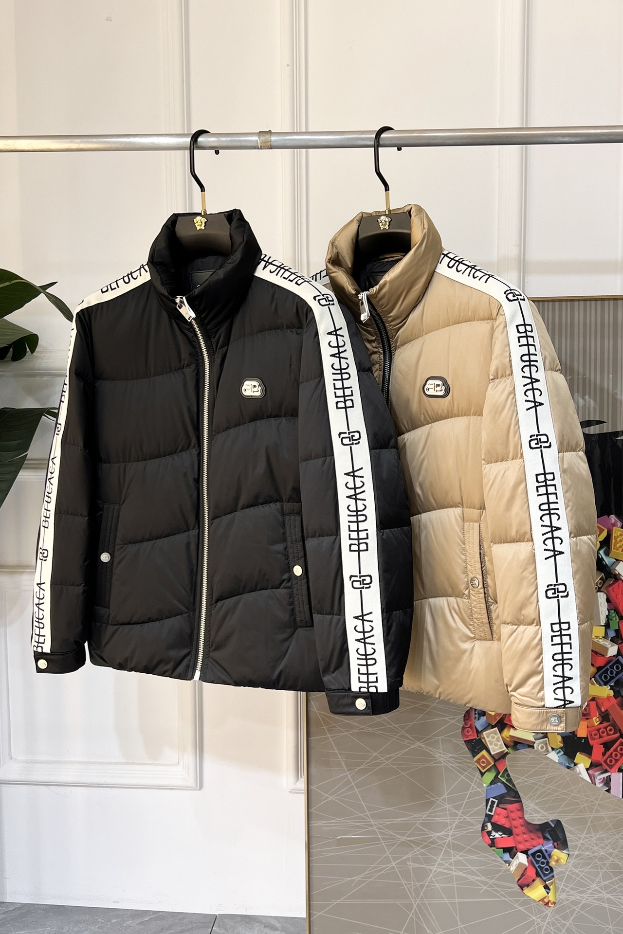 バレンシアガ「Balenciaga」‌2024 ss大爆型ファッションダウンジャケット