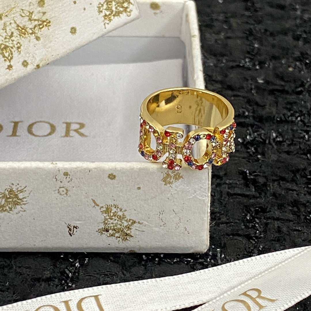 ディオール「Dior」GEMリング