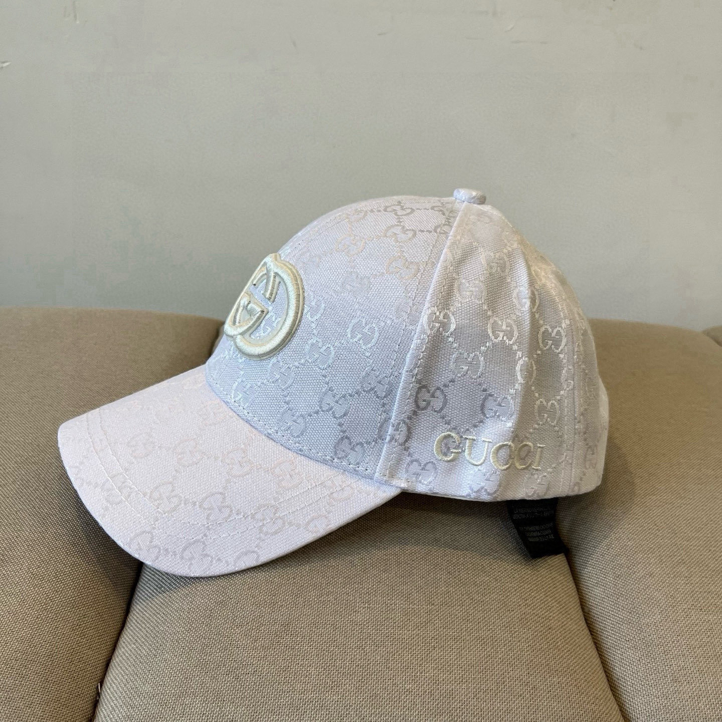 グッチ「Gucci」GG スプリーム スプリング2025 キャップ