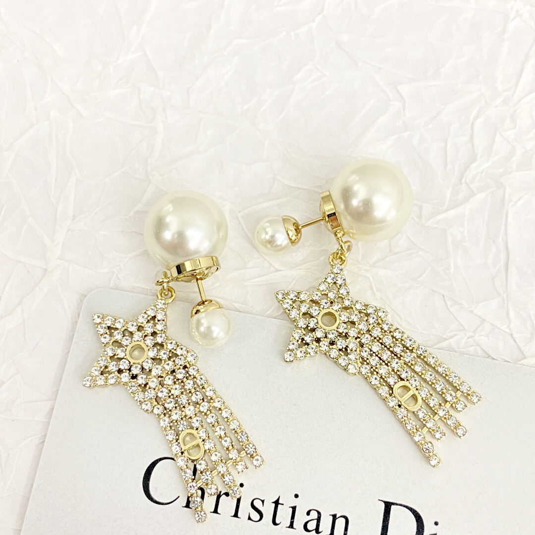 ディオール「Dior」RÊVE D'ÉTOILES ピアス