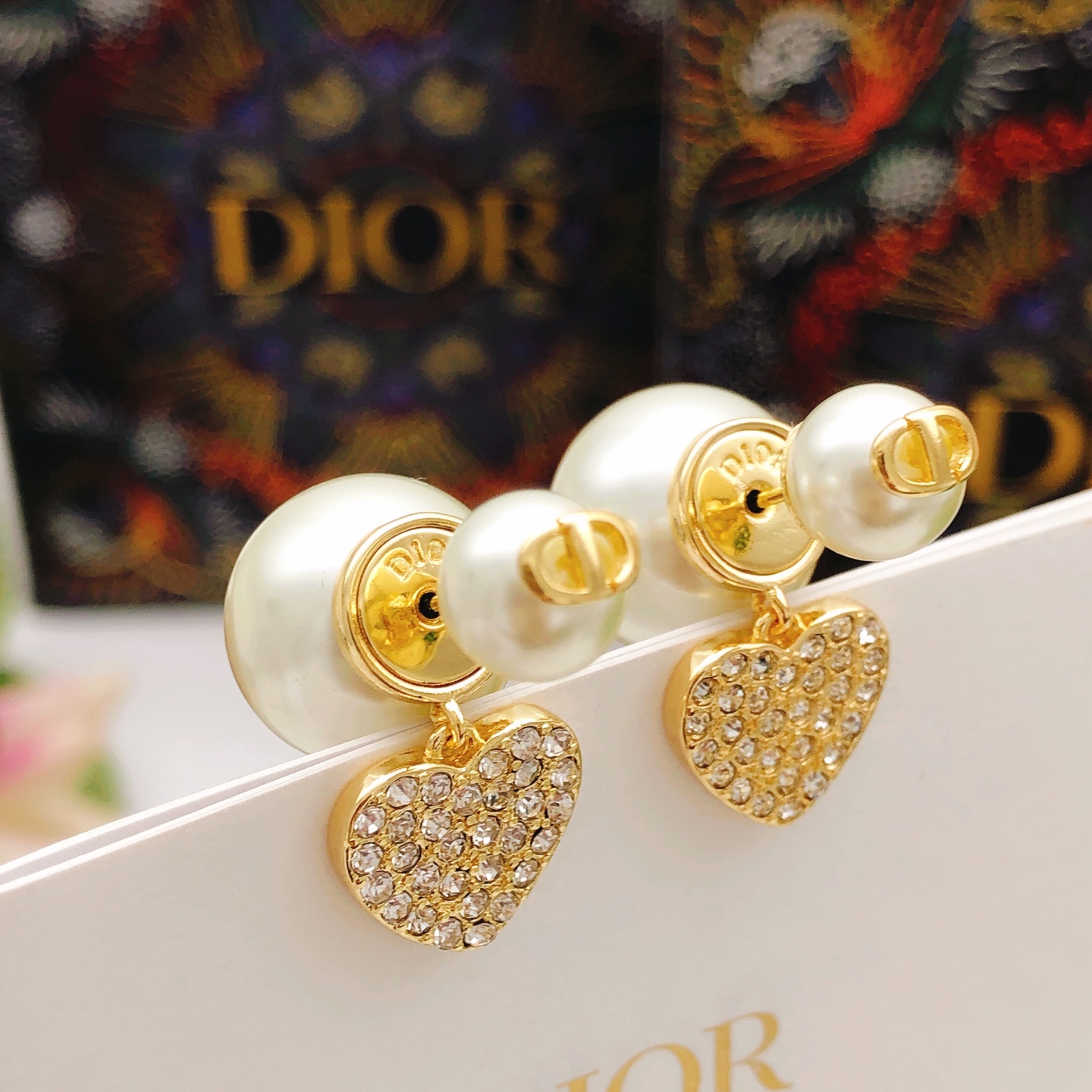 ディオール「Dior」My ABCDior Tribales ハートピアスの商品掲載写真6（SKU ISETAPRO-25803706）