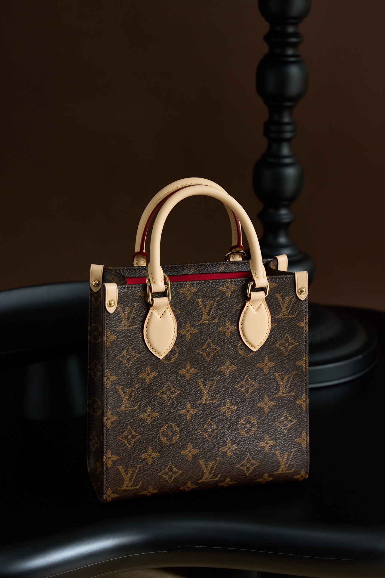 ルイ・ヴィトン「Louis Vuitton」ルイ・ヴィトン サック・プラ BB モノグラム ショルダーバッグ