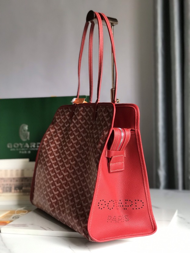 ゴヤール「Goyard」Hardy 小振だ ショルダーバッグ