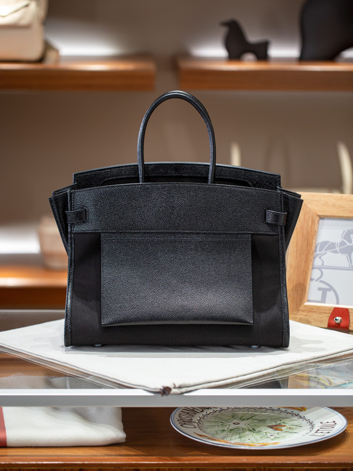 エルメス バーキン アランヴェール 35「Birkin à l'envers Bag」
