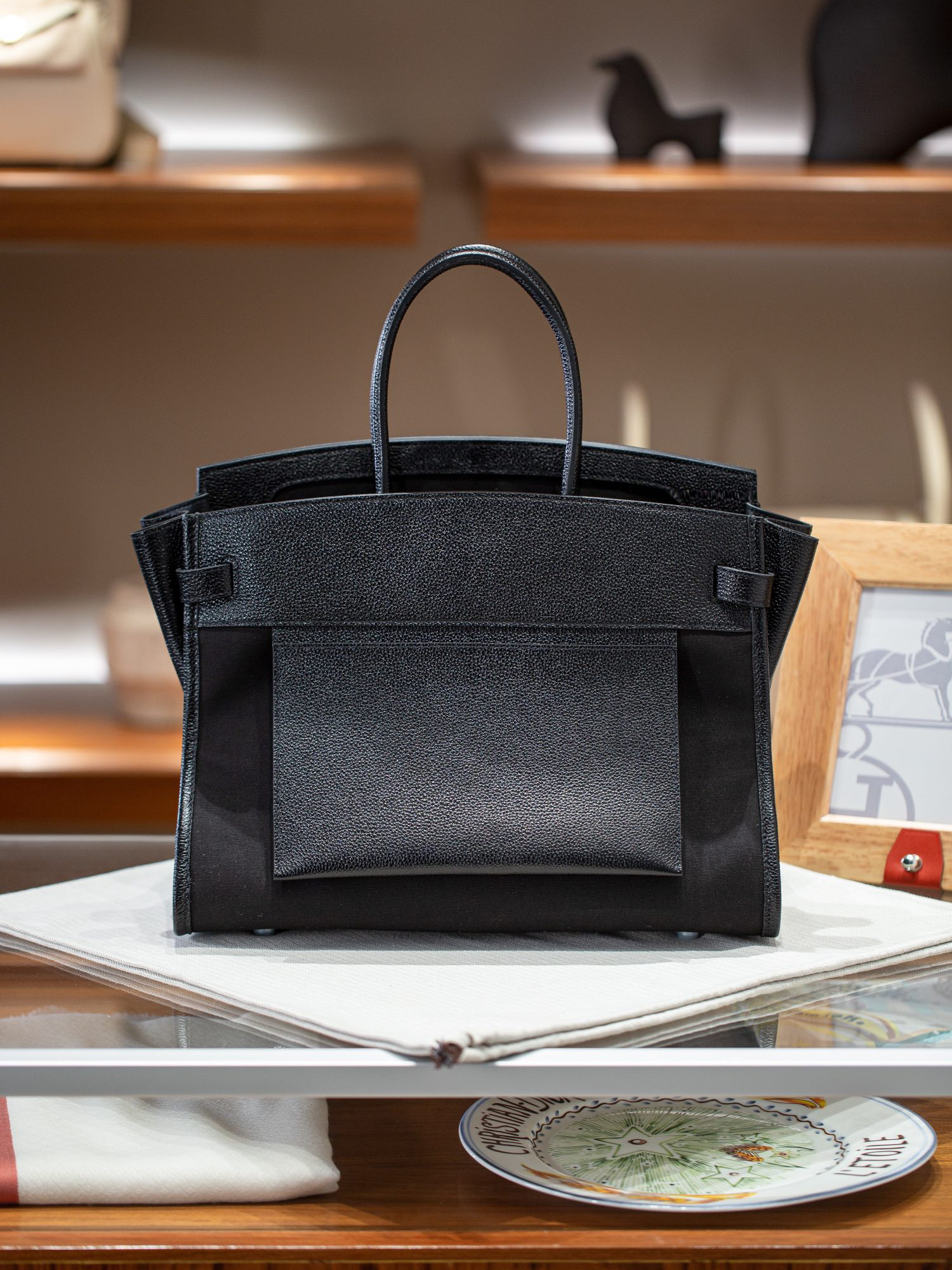 エルメス バーキン アランヴェール 35「Birkin à l'envers Bag」