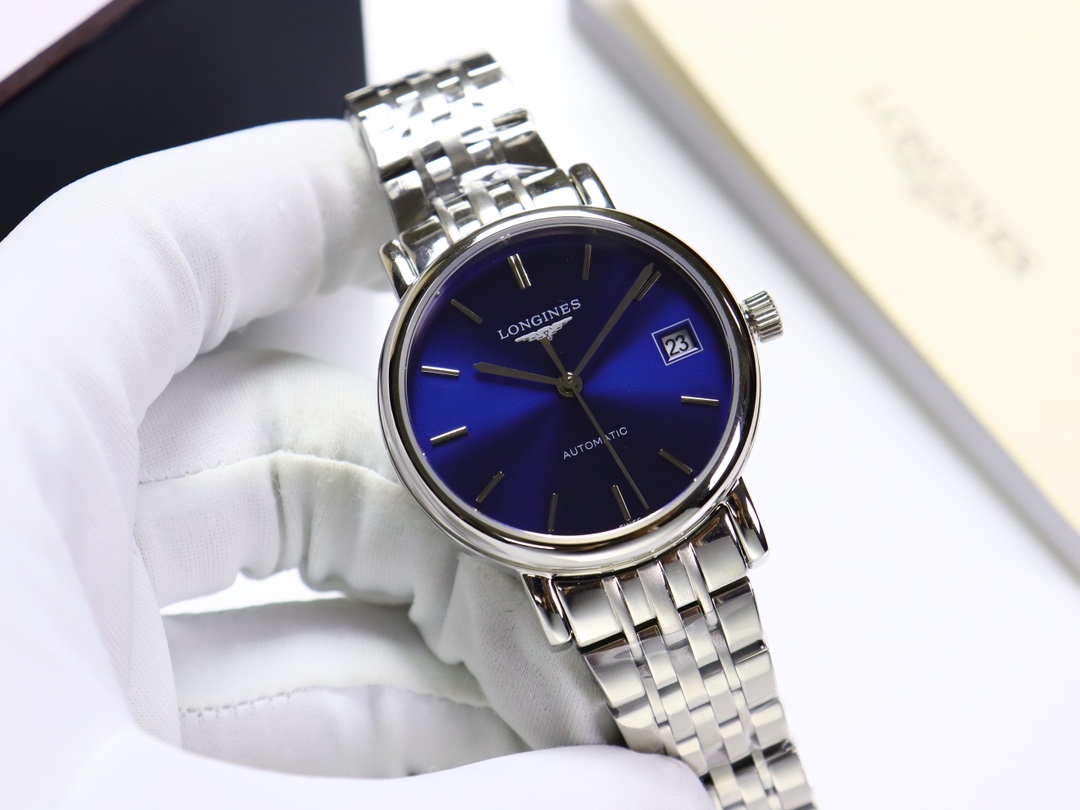 ロンジン「Longines」エレガントコレクション レディース メカニカルウォッチ 32mm