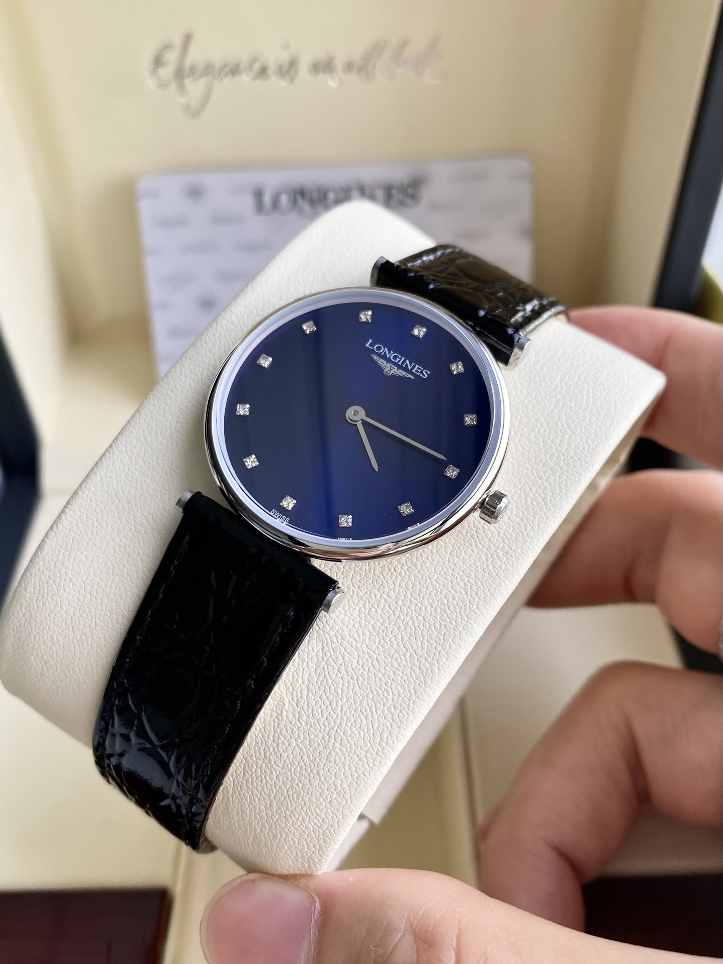 ロンジン「Longines」ラ・グランドクラシック ドゥ ロンジンレディース クォーツウォッチ 32mm