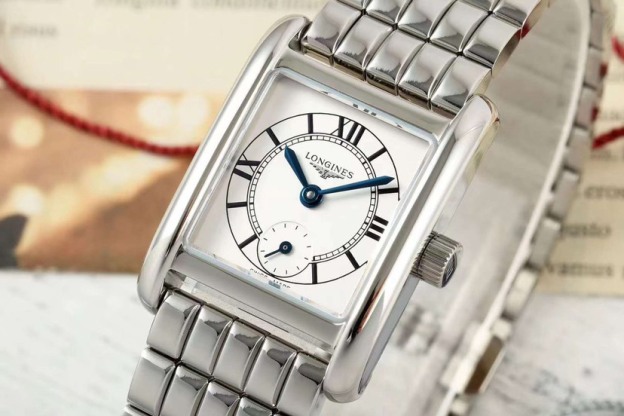 ロンジン「Longines」ドルチェヴィータ ミニ レディース クォーツウォッチ 21.50×29.00mm