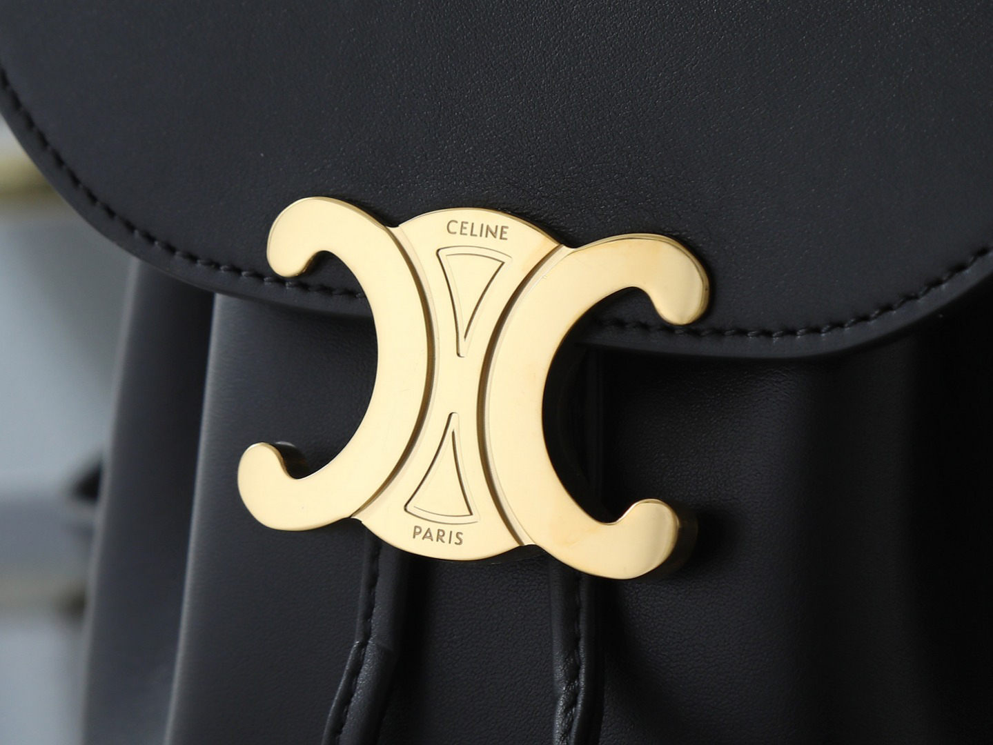 セリーヌ「Celine」BONNIE スムースレザー バックパック