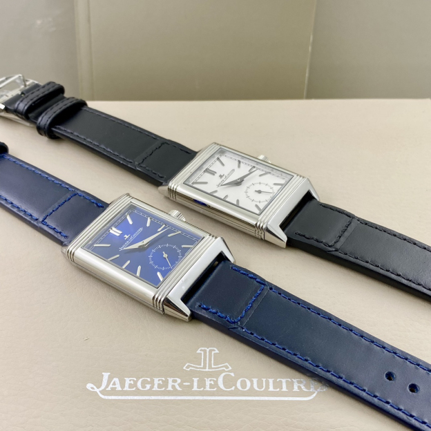 ジャガー・ルクルト［Jaeger-LeCoultre］レベルソ・トリビュート・デュオ・スモールセコンド 45.6×27.4MM