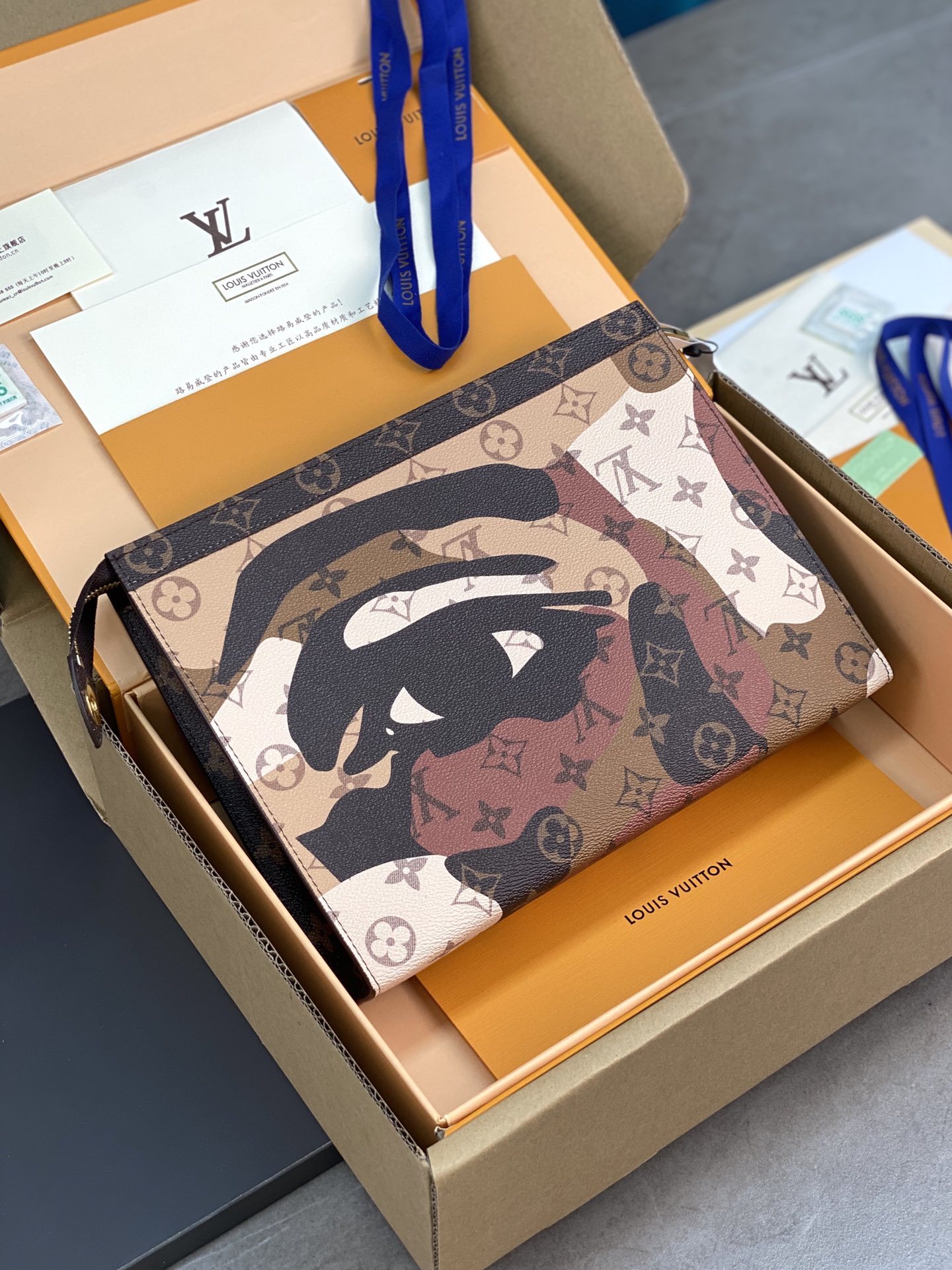 ルイ・ヴィトン「Louis Vuitton」ポシェット･ヴォワヤージュ MM