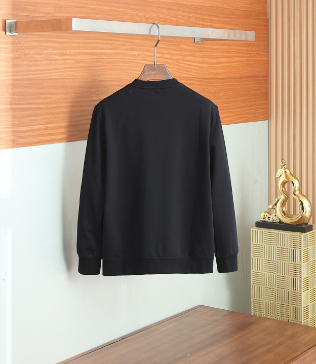 エルメス「Hermès」新作クラシックラウンドネックプルオーバーフーディ