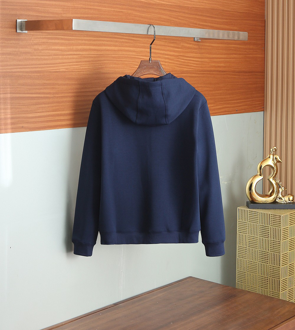 エルメス「Hermès」新着 メンズ フード付きスウェットシャツ