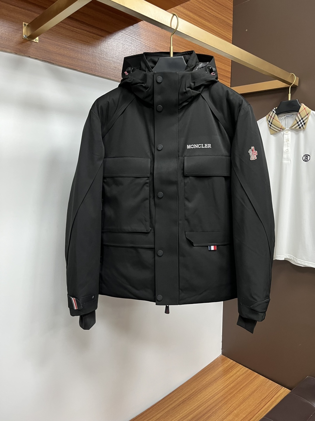 モンクレール メンズ ファッションダウンジャケット