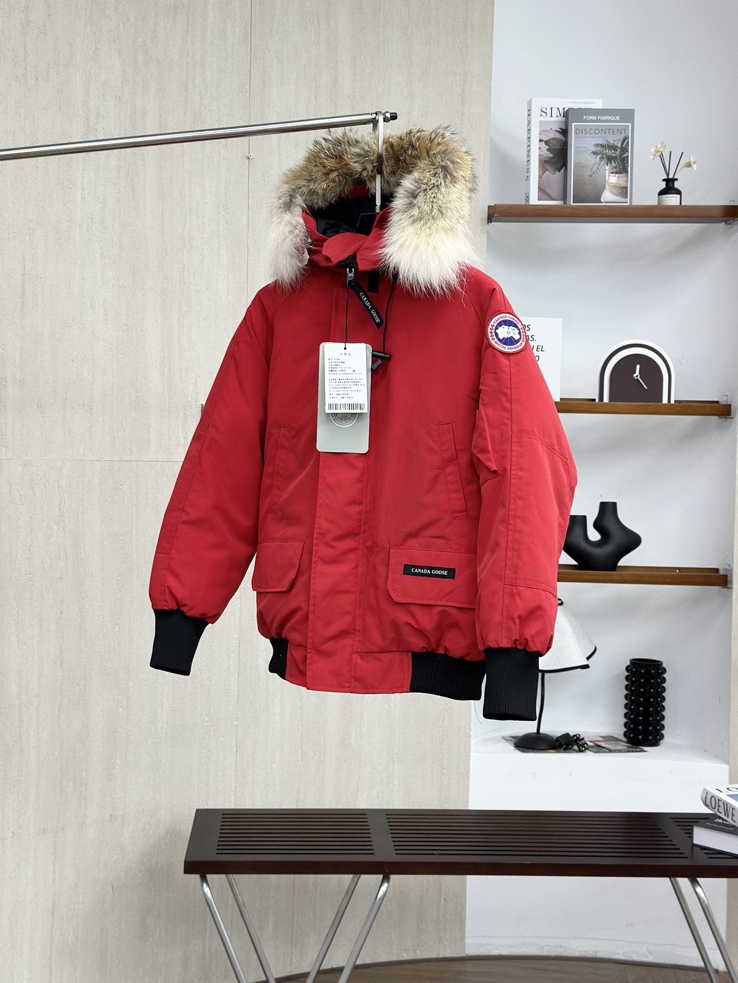 カナダグース ファッションダウンジャケット